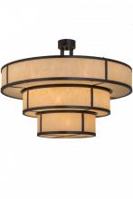 Meyda Blue 170882 - 36&#34;W Jayne 3 Tier Pendant