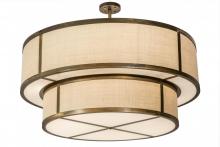 Meyda Blue 170892 - 48&#34;W Jayne 2 Tier Pendant