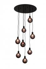 Meyda Blue 171526 - 28&#34; Wide Bola 8 Light Cascading Pendant