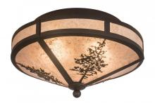 Meyda Blue 172117 - 16&#34; Wide Tamarack Flushmount