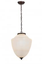 Meyda Blue 172339 - 14&#34; Wide Ovum Aquinum Pendant