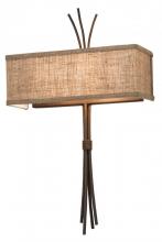 Meyda Blue 172402 - 14&#34;W Ramus Wall Sconce