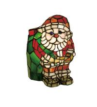 Meyda Blue 17241 - 9&#34; High Santa Claus Accent Lamp