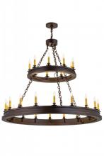 Meyda Blue 172677 - 48&#34; Wide Sullivan Ranch 27 Light Chandelier