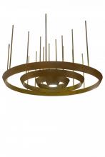 Meyda Blue 172709 - 104&#34; Wide Zarkov Pendant