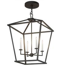 Meyda Blue 174585 - 24&#34; Square Kitzi Tapered Pendant