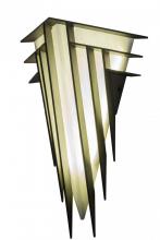 Meyda Blue 175724 - 8&#34; Wide Jerabeck Wall Sconce