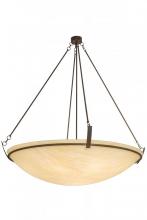Meyda Blue 176679 - 60&#34; Wide Covina Inverted Pendant