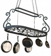 Meyda Blue 178005 - 48&#34;L Neo Pot Rack