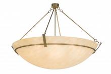 Meyda Blue 178178 - 60&#34;W Covina Inverted Pendant