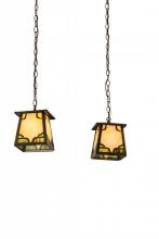 Meyda Blue 179171 - 28&#34;L Kirkpatrick 2 LT Island Pendant