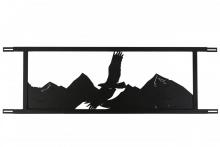 Meyda Blue 179369 - 94.5&#34;W Neversink Bridge Eagle Decor