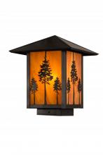 Meyda Blue 179934 - 9&#34;Sq Great Pines Deck Light