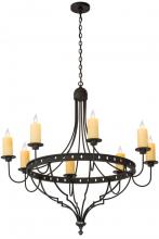 Meyda Blue 180196 - 48&#34; Wide Bottini 8 Light Chandelier
