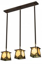 Meyda Blue 180749 - 37.5&#34;L Kirkpatrick 3 LT Island Pendant