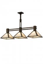 Meyda Blue 181182 - 45&#34; Long Soffe 3 Light Island Pendant