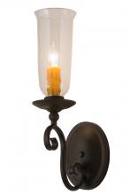Meyda Blue 181810 - 5&#34; Wide Wallis Wall Sconce