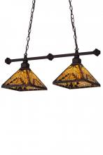 Meyda Blue 181816 - 32&#34;L Nuevo Mission 2 LT Pendant