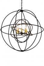 Meyda Blue 183063 - 43&#34;W Atom Enerjisi 8 LT Chandelier