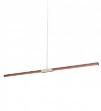 Meyda Blue 183191 - 72&#34;L Trax Oblong Pendant