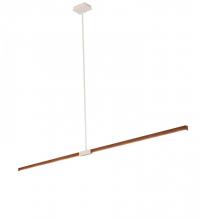 Meyda Blue 183193 - 120&#34;L Trax Oblong Pendant