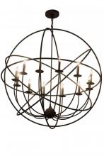 Meyda Blue 183432 - 42&#34;W Atom Enerjisi 12 LT Chandelier