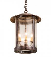 Meyda Blue 183802 - 14&#34; Wide Fulton Lake Charles Pendant