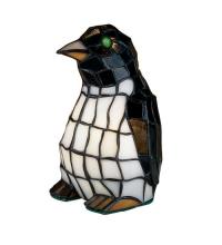 Meyda Blue 18470 - 8&#34;H Penguin Accent Lamp