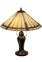 Meyda Blue 184912 - 24"H Belvidere Table Lamp
