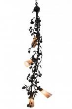Meyda Blue 185117 - 16&#34;W Vinca Vine 4 LT Chandelier
