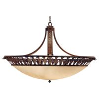 Meyda Blue 185299 - 54&#34; Wide Hampton Inverted Pendant