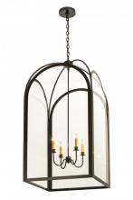 Meyda Blue 187204 - 24.5&#34;Sq Perin Pendant