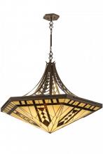 Meyda Blue 187328 - 42&#34; Wide Sonoma Inverted Pendant