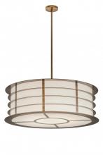Meyda Blue 187363 - 42&#34;W Zarkov Pendant