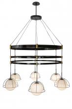 Meyda Blue 188206 - 116&#34;W Heliocentricity 6 LT Chandelier