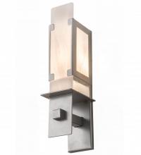 Meyda Blue 188535 - 6.5&#34;W Estructura Wall Sconce