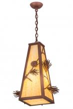 Meyda Blue 188829 - 19&#34; Wide Lone Pine Pendant