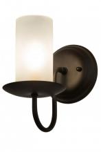 Meyda Blue 189000 - 5&#34;W Loxley Wall Sconce