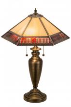 Meyda Blue 189158 - 25&#34; High Gothic Table Lamp