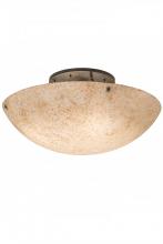 Meyda Blue 189506 - 48&#34; Wide Artesia Flushmount