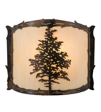 Meyda Blue 190071 - 12&#34; Wide Tamarack Wall Sconce