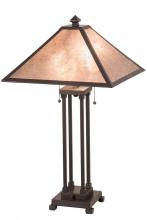 Meyda Blue 190083 - 28&#34; High Sutter Table Lamp