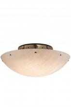 Meyda Blue 190210 - 60&#34;W Artesia Flushmount