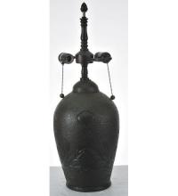 Meyda Blue 19167 - 22.5&#34;H Acorn 2 LT Table Base