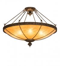 Meyda Blue 191782 - 48&#34; Wide Arabesque Semi-Flushmount