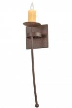 Meyda Blue 191937 - 6&#34; Wide Bechar Wall Sconce