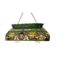 Meyda Blue 19203 - 32&#34;L Pool Shark Oblong Pendant