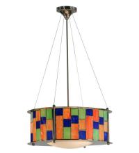 Meyda Blue 19324 - 22&#34;W Utopia Nexus Pendant