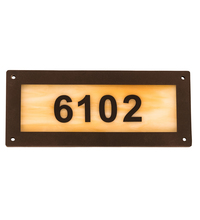 PERSONALIZED STREET ADDRESS