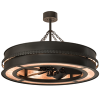 Meyda Blue 195671 - 44&#34; Wide Golden Forge Chandel-Air